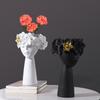 Nordische Dekoration Zuhause Blumenvase Wohnzimmer Dekoration Vasen Süßes Mädchen Anordnen Blumenbehälter Schreibtischzubehör