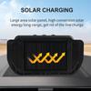 Car Tyre Pressure Monitor With 4 External Sensors Temperature Warning Fuel Save Tire Pressure Monitoring System Solar TPMS T14-1