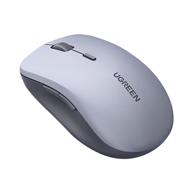 UGREEN Dual-Mode Wireless Bluetooth Silent Ergonomic Mouse