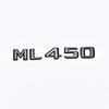 ABS Schwarz Chrom Auto Buchstaben Kofferraum Emblem Abzeichen Für Mercedes Benz ML250 ML270 ML300 ML320 ML 350 500 Logo Aufkleber Zubehör VN9