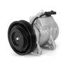 Compressor do Ar Condicionado para Dodge Dakota Ram 1500 V6 3.7L e V8 4.7L 2004-2007, com Embreagem Substituir Número OEM CO 10800C