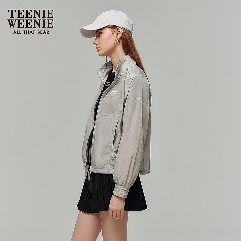 Teenie Weenie Women's UPF50+ Cooling Sun Protection Hooded Jacket