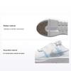 Zapatillas Crater Impact PS White Aura para niños Summit-White Metallic-Silver DB3552-102