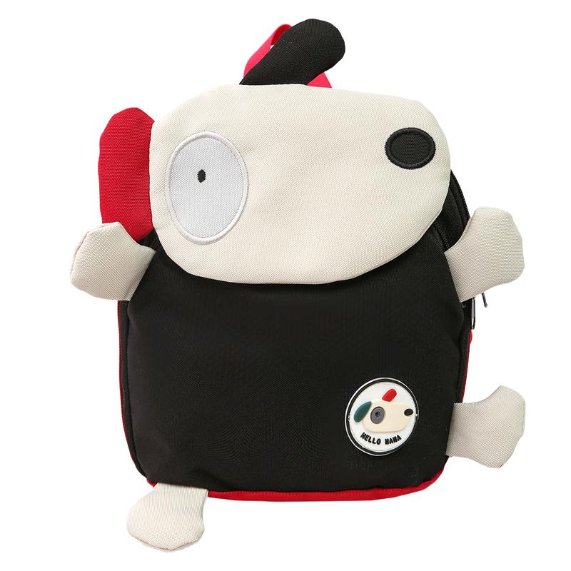 Kindergarten Schoolbag 1-3-5 Years Old Boys And Girls Anti-lost Children Small Backpack Color Contrast Backpack