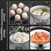 1/2PCS Efficient Egg Cooking Rack Heat-Resistant Food Steamer Shelf Steaming Tray  Kitchen