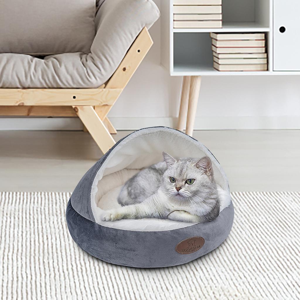cat tent bed