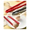 Heat-Resistant Silicone Food Tongs Non-Slip Kitchen Utensil for Bread Steak BBQ Dishwasher Safe Ergonomic Grip for Home Outdoor Grilling