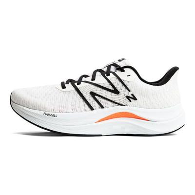 Scarpe da ginnastica unisex FuelCell Propel v4 bianche nere MFCPRLW4