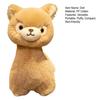 Yousheng Alpaca Plush Toy Stuffed Animal Alpaca Doll Hug Pillow Lifelike Alpaca Plushie Soft Fluffy Cushion Gift for Christmas Birthday