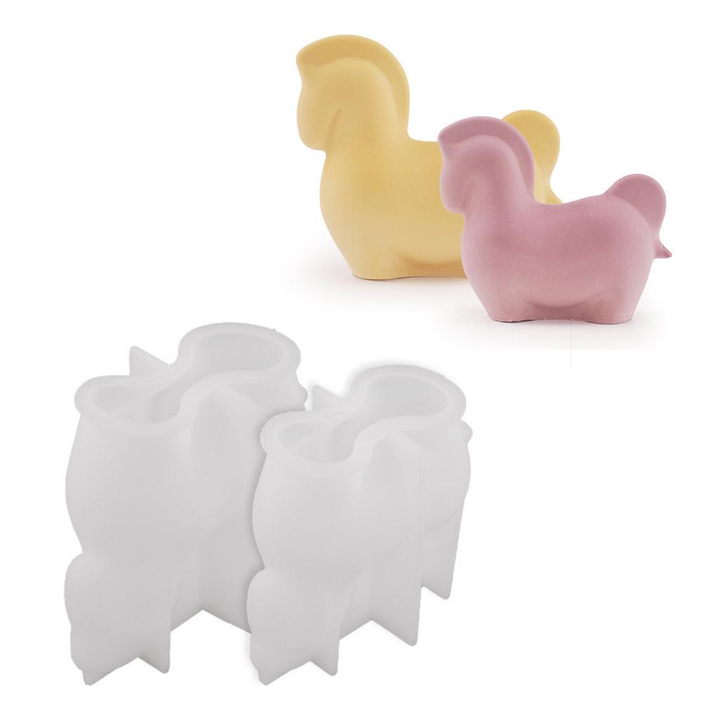 3D Silicone Handicrafts Moulds for Room Decors Candle Making Silicone Mould Baking Hand Castings Molds Candle Moulds