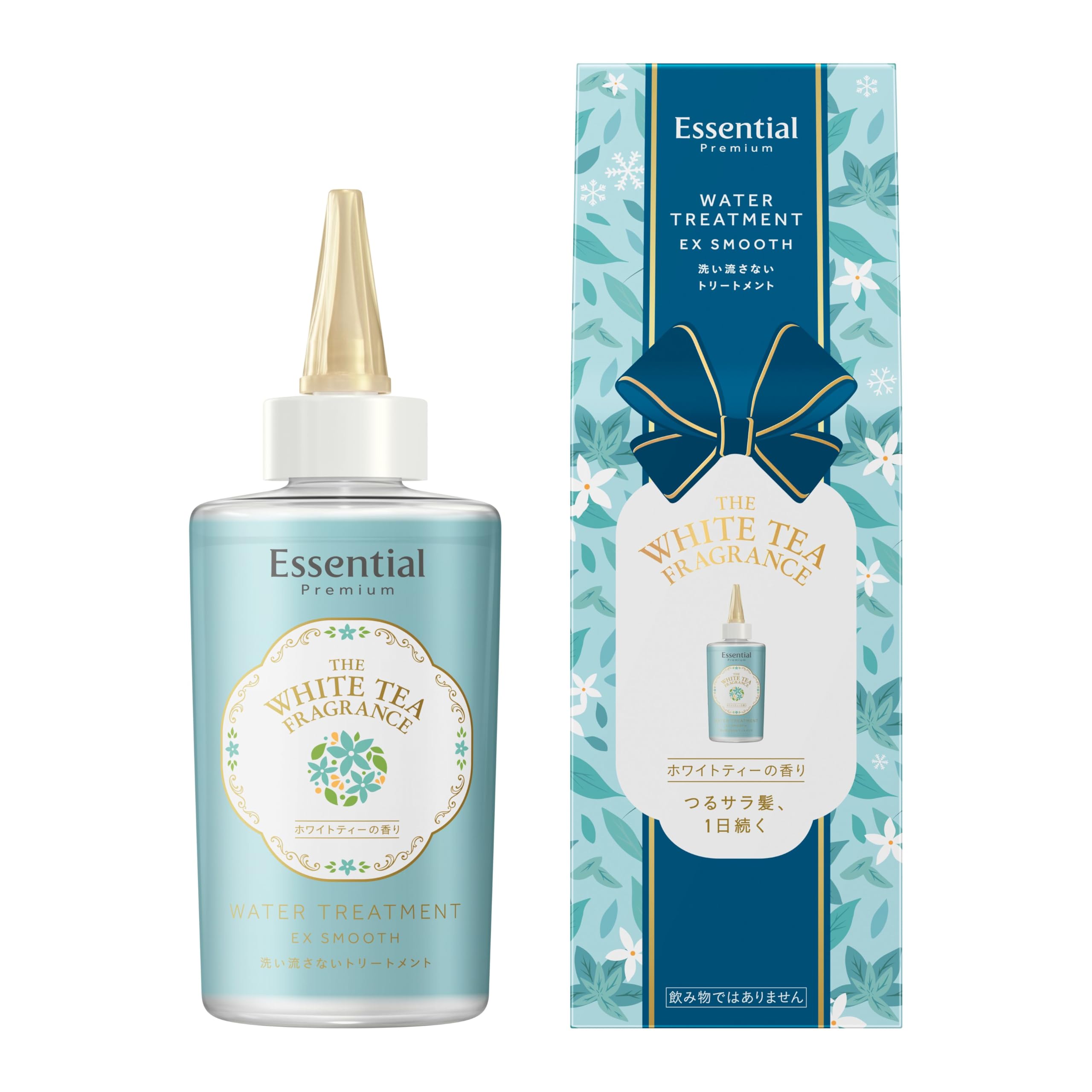 

Essential Premium Water Treatment EX Smooth 200ml White Tea Scent