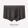 Men's Spring and Summer New Solid Color Seamless Mid Waisted Briefs