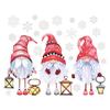 Christmas Decorations Holiday Party Decoration Window Stickers Pvc Static Stickers Window Decorations