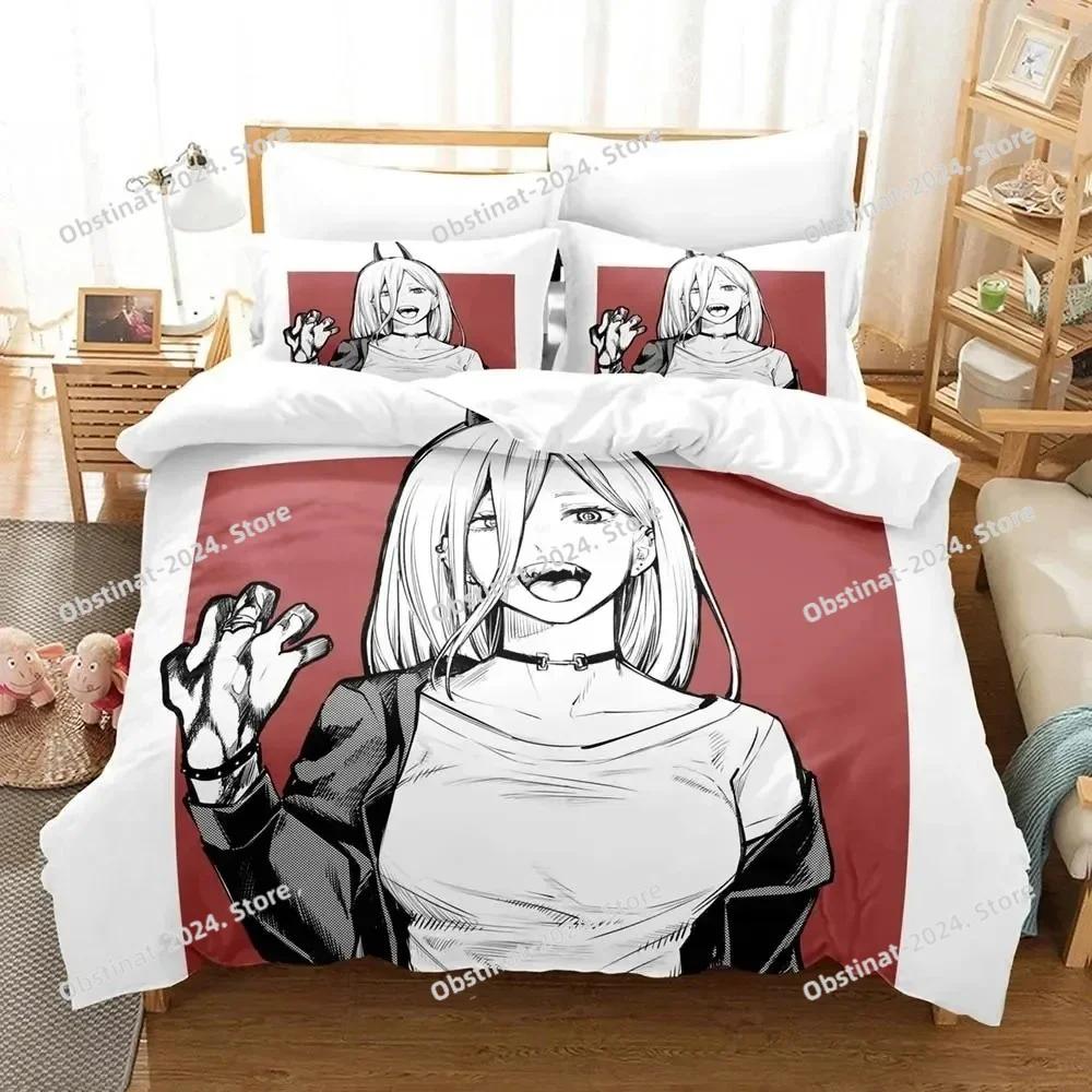 

Top Fashion 3D People Saw Bedding Set Printed Bed Set With Pillowcase Bed Duvet Cover Soft Single Double Queen Super King Size EU Single(135*200cm)3pcs