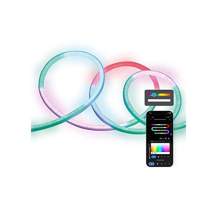 Ruban LED Néon - KSIX - 5m - Étanche - RVB - Extérieur