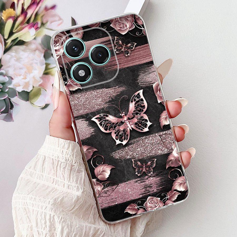 Phone Case for Honor 400 Lite ABR-NX1 Luxury New Painted Cover TPU Capa for Honor400Lite Soft Fundas 400 lite Bumper Shell