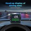 10Hz High Refresh Rate Digital Speedometer GPS Head Up Display Speed Meter