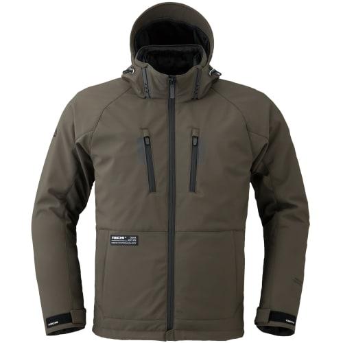RS TAICHI Motorcycle Wear Riding Jacket Autumn/Winter Windproof Cold Protection Built-in CE Protector Removable Inner Included Stretch Soft Shell All