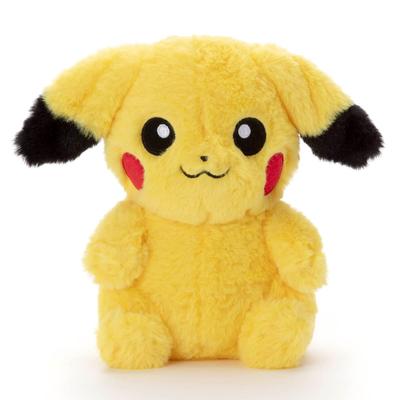 TAKARATOMY A.R.T.S Pokemon Pyokorin Pikachu Plush Toy Width Approx. 25cm