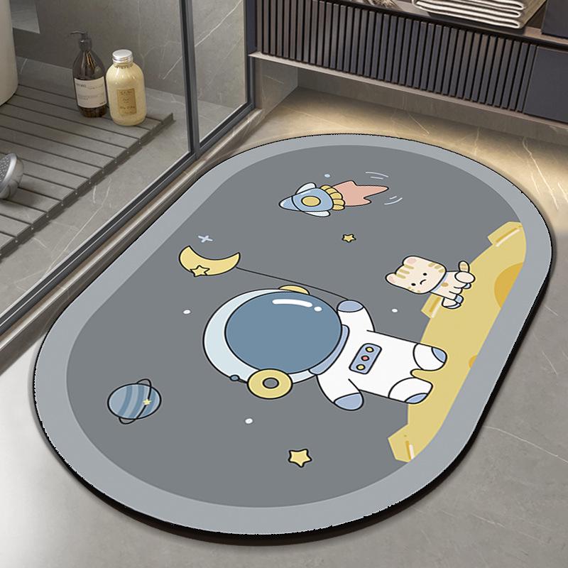 "Absorpční protiskluzová podložka do koupelny"