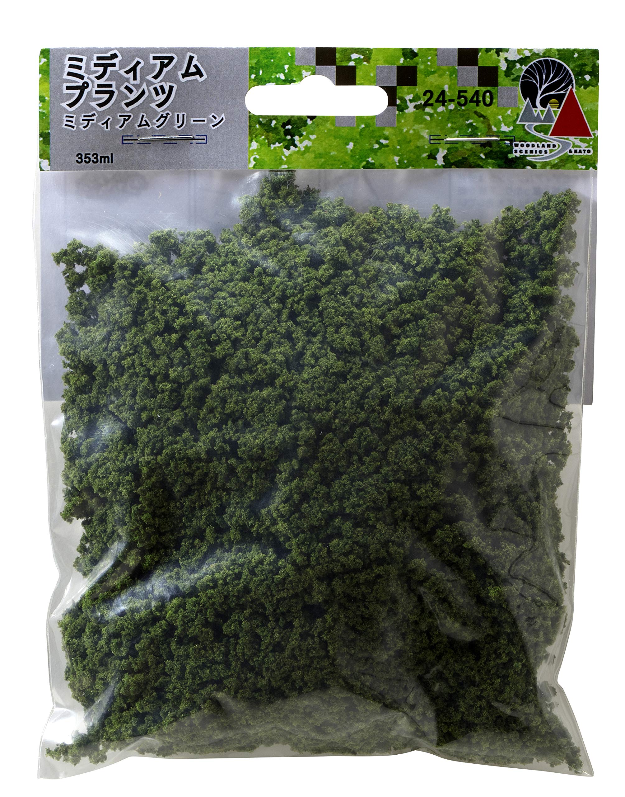 

KATO Diorama Supplies Medium Plants Medium Green Railway Model Supplies 24-540