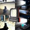 Power Tool Parts LED Work Light Adjustable High Brightness Portable Work Lights Durable Universal Lithium Battery Lamp