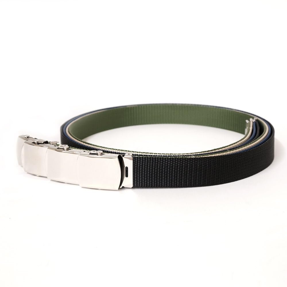 BEEL Work Nylon for Men and Adjustable 32mm Blue Belt, Belt, Women, Work, Waist, Sports, Size, Buckle,