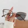 New Cat Eye Frame Blue Light Blocking Glasses Women Men Fashion Metal Optical Spectacles Eyewear Eyeglasses Computer Goggles