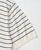 XOX Basic Cool Round Crop Short Sleeve Knit [Ivory St]
