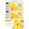 Breathable Reflective Dog Rain Suit Easy Wear 2 Leg Design Rain Jackets For Small to Large Dog Rainy Day Outdoor Activity