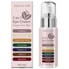 7-in-1 Sofortiger Augenstraffer, Anti-Aging-Augencreme mit Koffein, Niacinamid, Retinol & Hyaluronsäure, Gegen Augenringe, Schwellungen, Tränensäcke & Fält