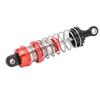 RC Rear Shock Damper High Elasticity Aluminum Alloy RC Car Rear Shock Damper for WLToys 144001 for 144002 for 144010