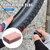 10/50 Stück Reifenreparaturstreifen Tubeless Gummi-Stirnband Dichtungen für Auto Motorrad Reifenflickzeug Dochte Würmer Werkzeuge Zubehör