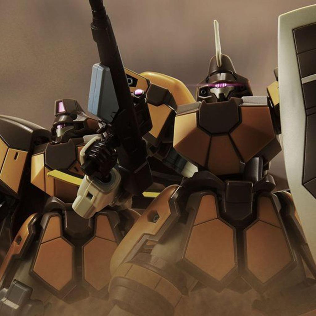 BANDAI New Mobile Report Gundam Wing HG Maganac 1/144 (Rashid's/Abdul's) Plastic Model Kit