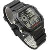 Casio World Time Digital Men's Watch AE-1200WH-1AV Black 10-Year Battery Water Resistant Imported Model