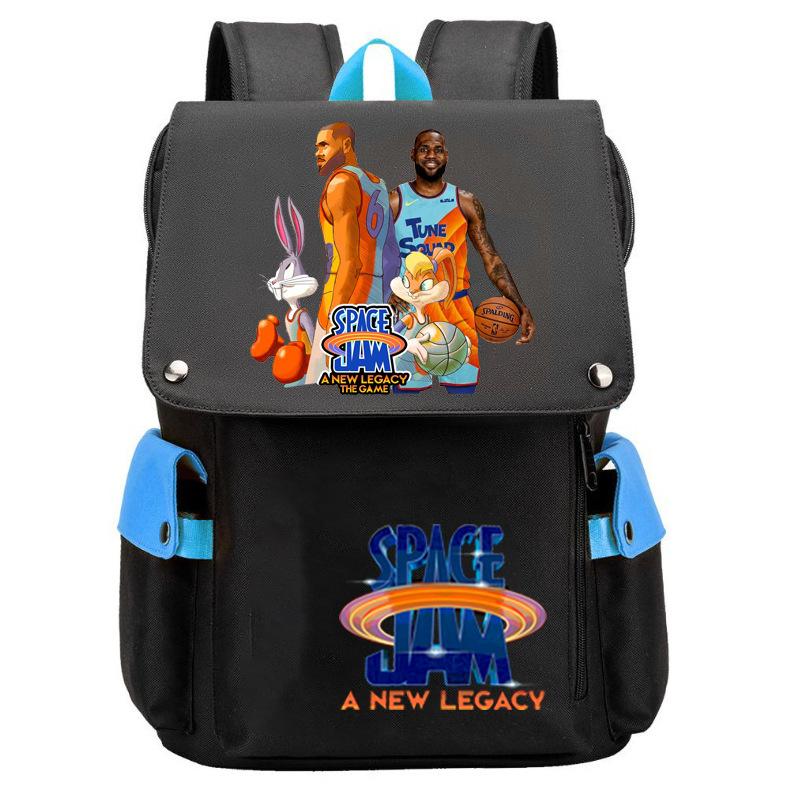 Large Capacity Backpack Waterproof Multi-functional Animation Cartoon Men's and Women's Fashion Leisure Bag