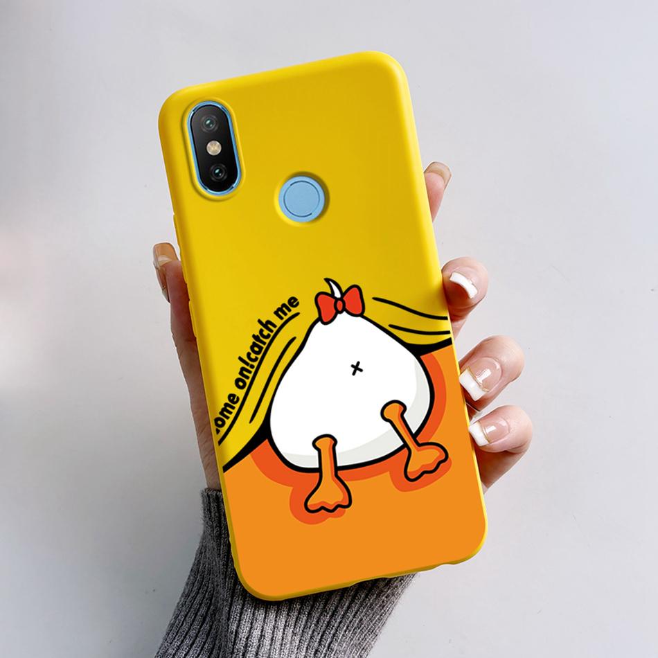 Case For Xiaomi Mi A2 Lite MiA2 Cute Bear Cartoon Frog Soft Silicone Phone Case Bumper For Xiaomi Mi A2 Lite A2lite Back Cover