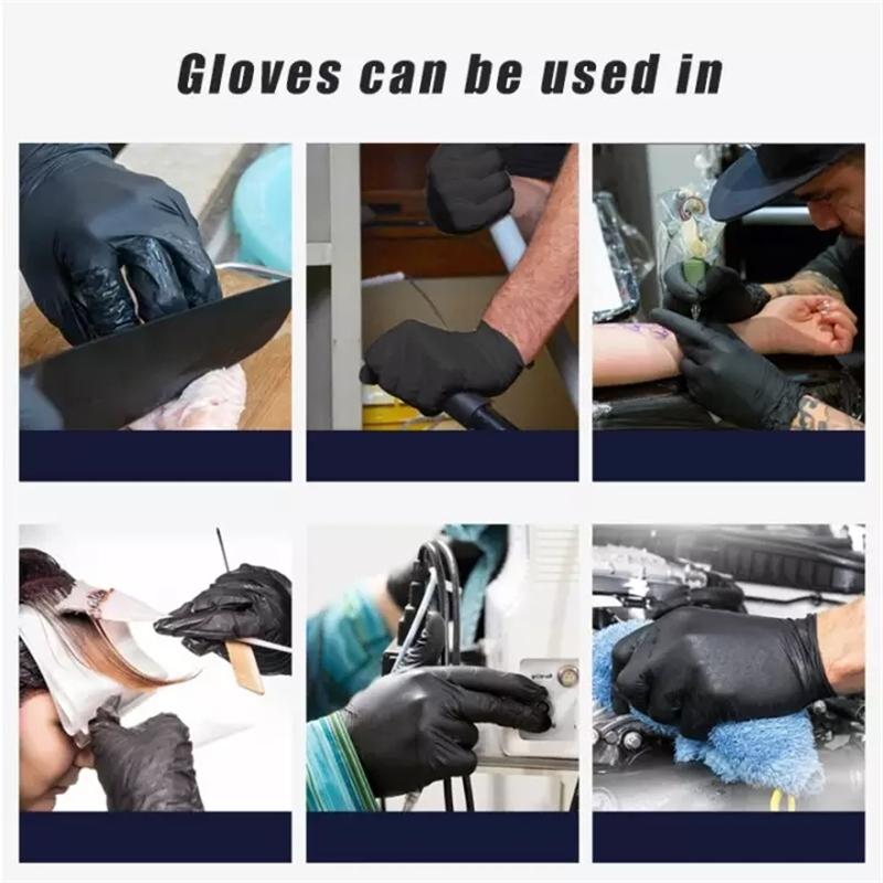 2022 New Nitrile Gloves Gloves 20 Pair Of Disposable