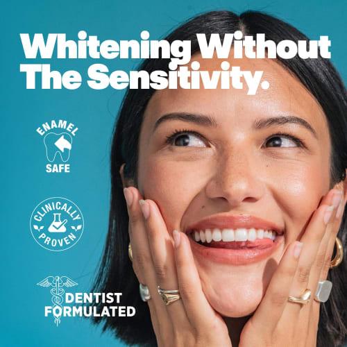 Oral Essentials Toothpaste (Whitening, 106.3g, 2 Packs)