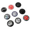 Emblema Logo Distintivo Griglia Anteriore Sostitutivo 38mm A0008171901 Per Mercedes Benz AMG Classe A B C D E V S CLE CLA GLA W205 W213