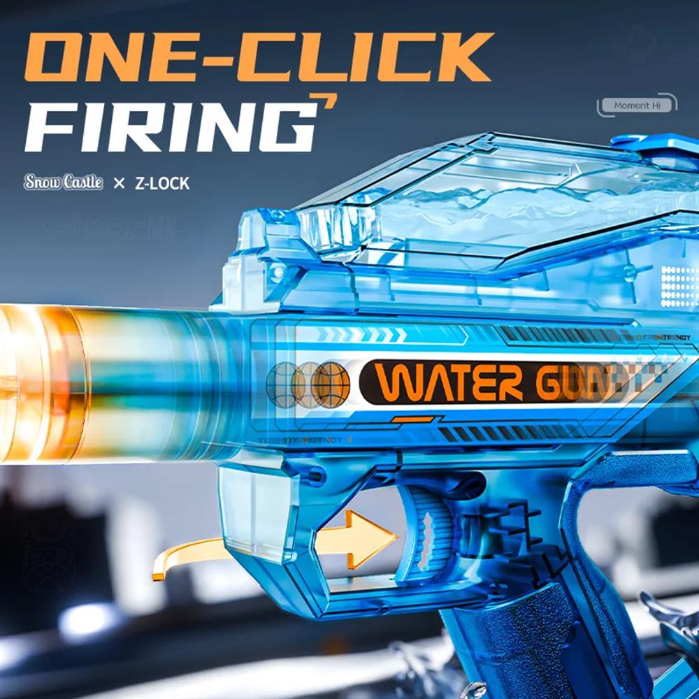 Latest Electric Water Guns For Adults Powerful Squirt Automatic Water Water Blasters Summer Outdoor Beach Toy For boy