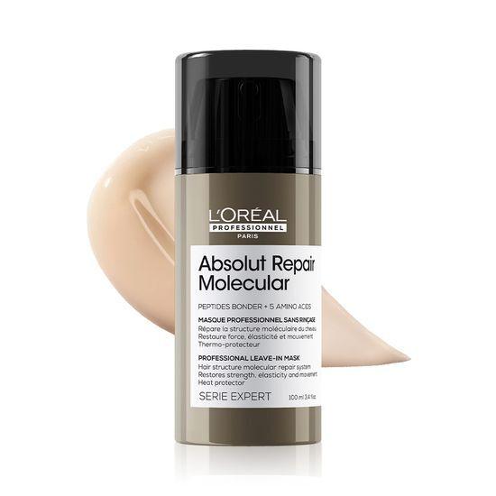 L'Oréal Paris Absolute Repair Molecular Leave-in Cream 100ml