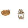 Woven Fruit Basket Snack Bowl Bread Plate Abstract Couple Statue Figurine Creative Resin Sculpture