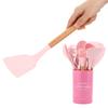 12PCS/Set Silicone Kitchen Cooking Utensils Baking Tool Heat Resistant Non Stick Kitchen Gadget