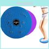 Durable Pp Material Twist Waist Machine For Home Gym And Trendy Outdoor Workouts