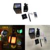 Minecraft Pixel Wall Lamp Rgb Led Remote Control Creative Decor For Gaming Fans