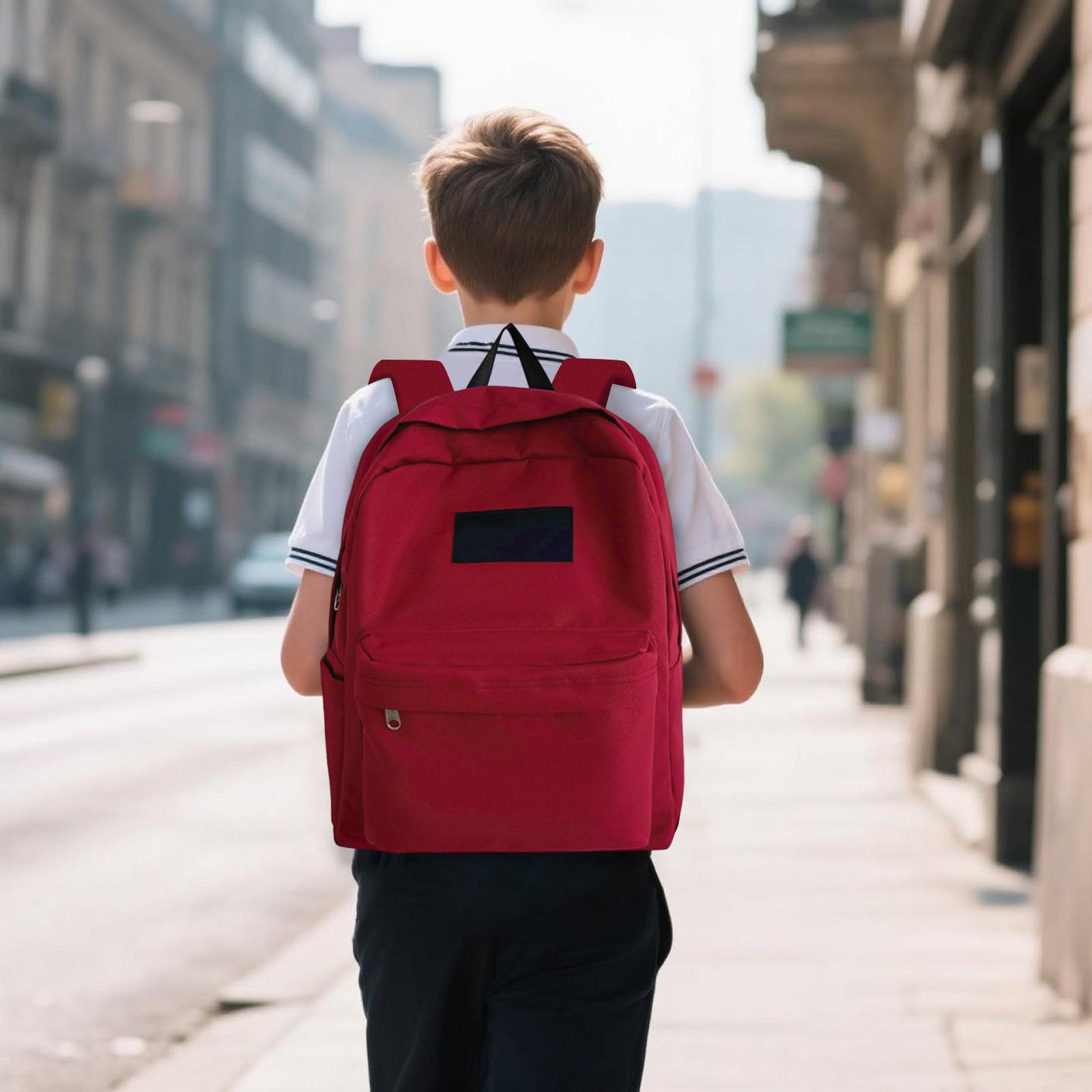 

Waterproof Outdoor Fashion Versatile Backpack Large Capacity Backpack Multifunctional Student Backpack One Size красный