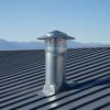 Heat Resistant Stainless Steel Chimney Cap 75-200mm Exterior Wall Air Outlet for Fireplace Ventilation System