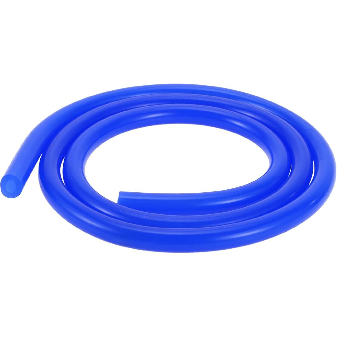 

1 Pcs for Air and Water Silicone Vacuum Tubing Hose High Temperature Automotive Vacuum Line 3.3Ft 5/16 8mm ID 2.5mm Thickness Blue 130PSI Max 3/16 5mm ID