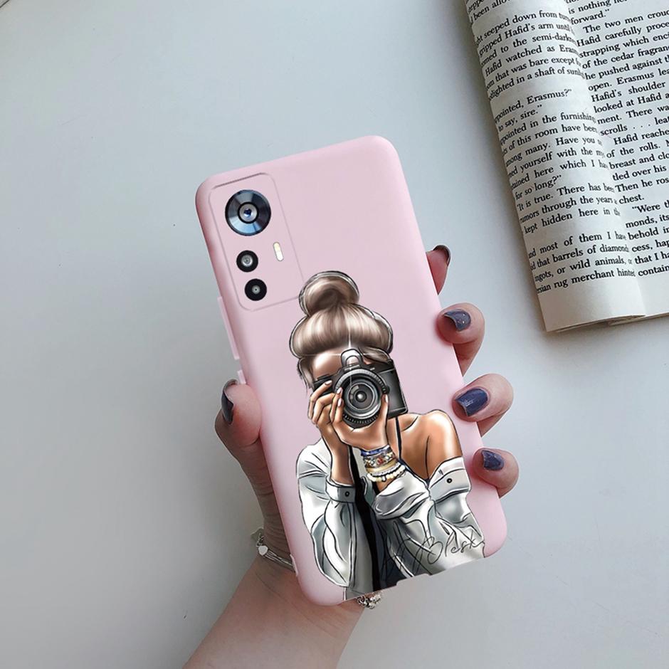 

Чехол для Xiaomi 12T, мягкий чехол из ТПУ для девочек, детский защитный силиконовый чехол для Xiaomi 12T Pro, чехлы для телефонов 5G Mi 12 T 12TPro 2022 Fundas Xiaomi 12T